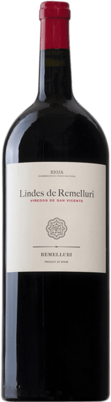 25,95 € Free Shipping | Red wine Ntra. Sra. de Remelluri Lindes Viñedos de San Vicente D.O.Ca. Rioja Spain Tempranillo, Grenache, Graciano, Viura Magnum Bottle 1,5 L
