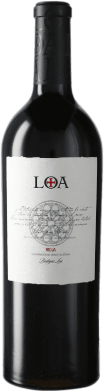 66,95 € | Vin rouge Casalbor LOA D.O.Ca. Rioja Espagne Tempranillo 75 cl