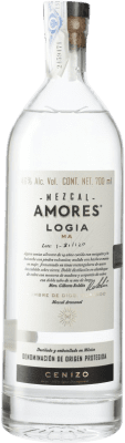 梅斯卡尔酒 Amores Logia Cenizo 70 cl