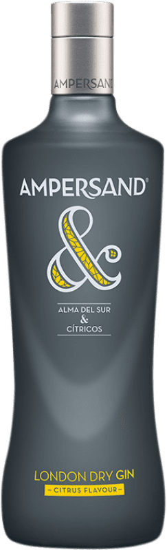 Spedizione Gratuita | Gin Ampersand Gin London Dry Regno Unito 70 cl