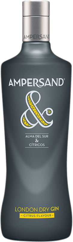 14,95 € | Ginebra Ampersand London Dry Reino Unido 70 cl