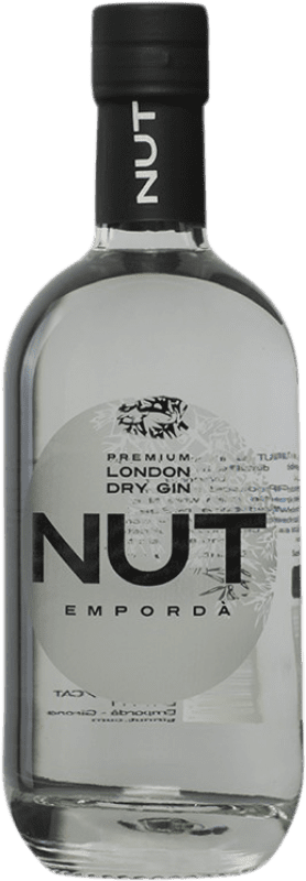 Free Shipping | Gin Gin Nut London Dry Catalonia Spain 70 cl