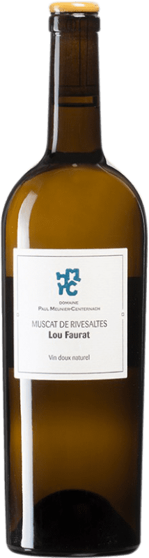 Бесплатная доставка | Белое вино Meunier-Centernach Lou Faurat A.O.C. Muscat de Rivesaltes Лангедок-Руссильон Франция Muscat White 75 cl