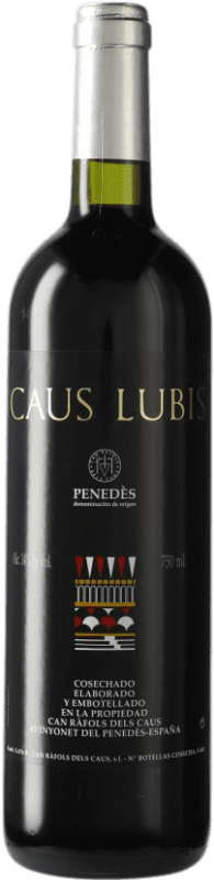 73,95 € Free Shipping | Red wine Can Ràfols Lubis D.O. Penedès