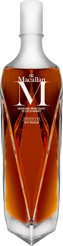 送料無料 | ウイスキーシングルモルト Macallan M Decanter スペイサイド イギリス 70 cl