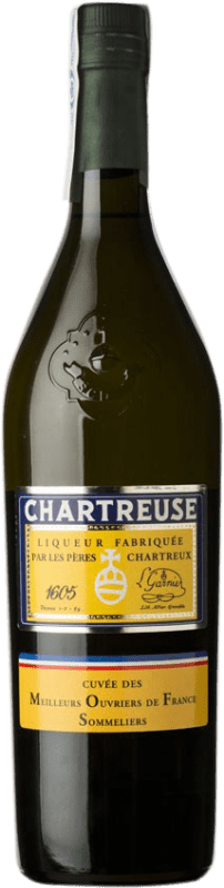 43,95 € Envío gratis | Licores Chartreuse M.O.F. Meilleurs Ouvriers de France Sommeliers Cuvée Spéciale