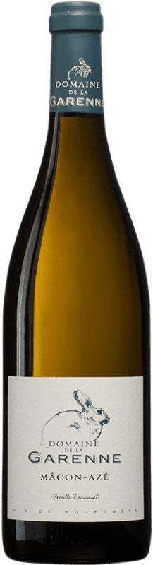 送料無料 | 白ワイン Domaine de La Garenne Mâcon-Azé A.O.C. Côte de Beaune ブルゴーニュ フランス Chardonnay 75 cl