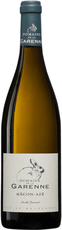 免费送货 | 白葡萄酒 Domaine de La Garenne Azé A.O.C. Mâcon 勃艮第 法国 Chardonnay — 莎当妮 75 cl