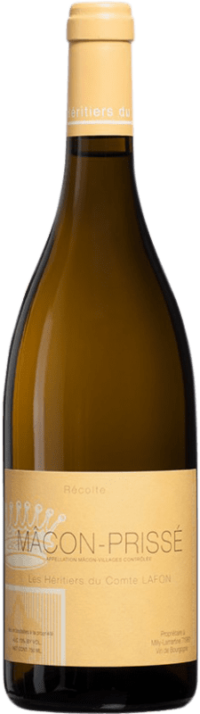 Бесплатная доставка | Белое вино Comtes Lafon Mâcon-Prissé A.O.C. Mâcon Бургундия Франция Chardonnay 75 cl