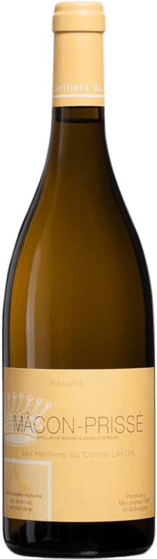 Free Shipping | White wine Comtes Lafon Mâcon-Prissé A.O.C. Mâcon-Villages Burgundy France Chardonnay 75 cl