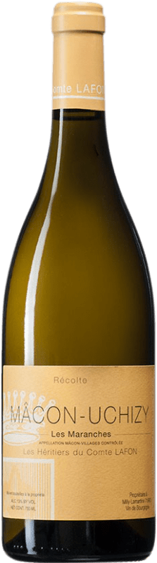 Бесплатная доставка | Белое вино Comtes Lafon Mâcon-Uchizy Les Maranches A.O.C. Mâcon Бургундия Франция Chardonnay 75 cl
