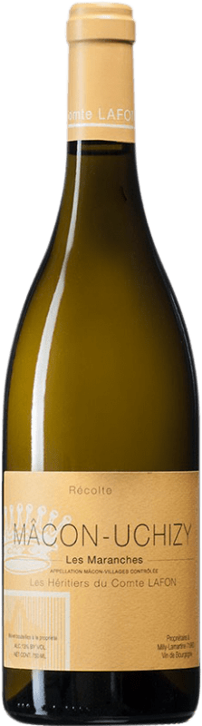 Free Shipping | White wine Comtes Lafon Mâcon-Uchizy Les Maranches A.O.C. Mâcon-Villages Burgundy France Chardonnay 75 cl