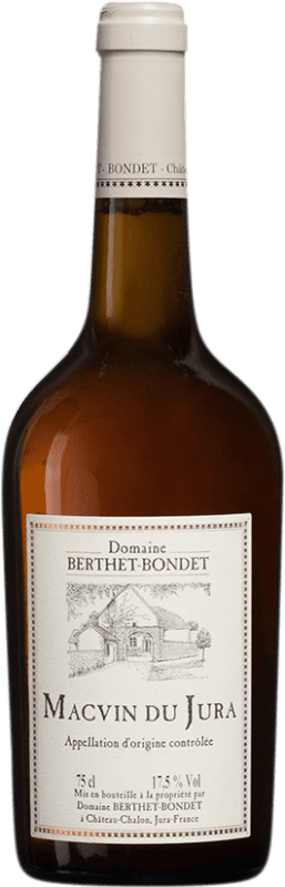84,95 € Kostenloser Versand | Weißwein Berthet-Bondet Macvin 1989 A.O.C. Côtes du Jura