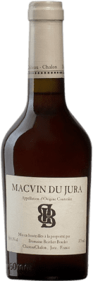 Envío gratis | Vino blanco Berthet-Bondet Macvin A.O.C. Côtes du Jura Francia Chardonnay, Savagnin Media Botella 37 cl