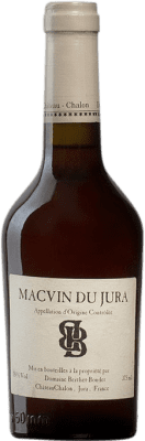Kostenloser Versand | Weißwein Berthet-Bondet Macvin A.O.C. Côtes du Jura Frankreich Chardonnay, Savagnin Halbflasche 37 cl
