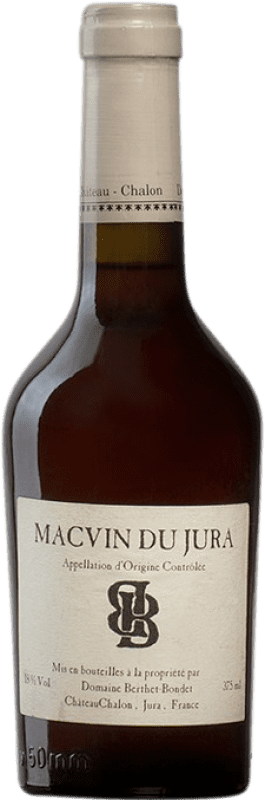 44,95 € Free Shipping | White Wine Berthet-Bondet Macvin A.O.C. Côtes du Jura Half Bottle 37 cl