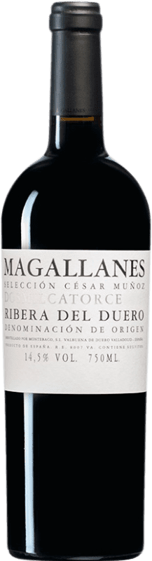 送料無料 | 赤ワイン César Muñoz Magallanes D.O. Ribera del Duero カスティーリャ・イ・レオン スペイン Tempranillo 75 cl