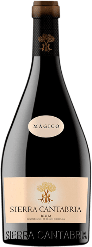 602,95 € | Red wine Sierra Cantabria Mágico D.O.Ca. Rioja Spain Tempranillo, Grenache Bottle 75 cl