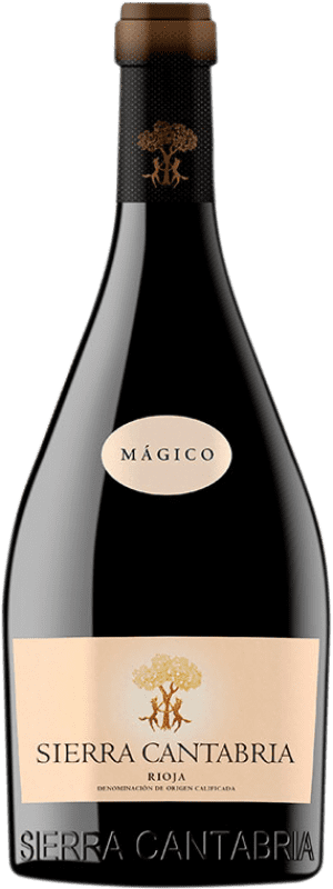 Envio grátis | Vinho tinto Sierra Cantabria Mágico D.O.Ca. Rioja La Rioja Espanha Tempranillo, Grenache 75 cl