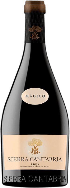 618,95 € Spedizione Gratuita | Vino rosso Sierra Cantabria Mágico D.O.Ca. Rioja
