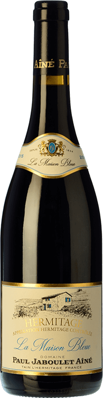 75,95 € | Red Wine Paul Jaboulet Aîné Maison Bleue A.O.C. Hermitage Rhône France Syrah — Shiraz 75 cl
