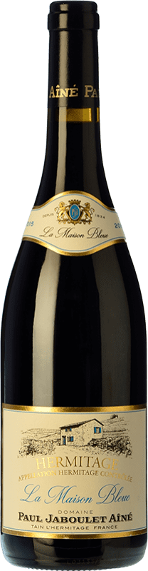 75,95 € | Vino rosso Paul Jaboulet Aîné Maison Bleue A.O.C. Hermitage Rhône Francia Syrah 75 cl