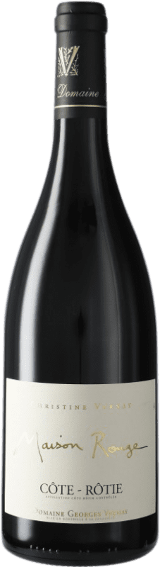 Free Shipping | Red wine Georges-Vernay Maison Rouge A.O.C. Côte-Rôtie France Syrah 75 cl