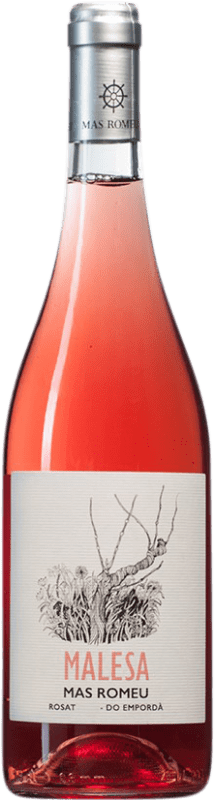 7,95 € | Rosé wine Mas Romeu Malesa Rosat D.O. Empordà Catalonia Spain Grenache Bottle 75 cl