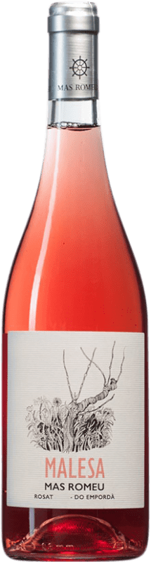 Бесплатная доставка | Розовое вино Mas Romeu Malesa D.O. Empordà Каталония Испания Grenache 75 cl