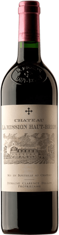 481,95 € | Red wine Château La Mission Haut-Brion A.O.C. Pessac-Léognan Bordeaux France Merlot, Cabernet Sauvignon, Cabernet Franc 75 cl