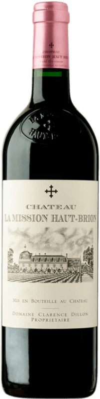 746,95 € Free Shipping | Red wine Château La Mission Haut-Brion 2006 A.O.C. Bordeaux Bordeaux France Merlot, Cabernet Sauvignon, Cabernet Franc Bottle 75 cl