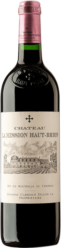 395,95 € | Red wine Château La Mission Haut-Brion 2001 A.O.C. Bordeaux Bordeaux France Merlot, Cabernet Sauvignon, Cabernet Franc Bottle 75 cl