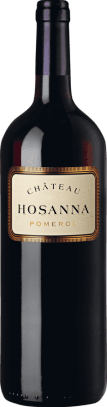 229,95 € | Vin rouge Château Hosanna A.O.C. Pomerol Bordeaux France Merlot, Cabernet Franc 75 cl