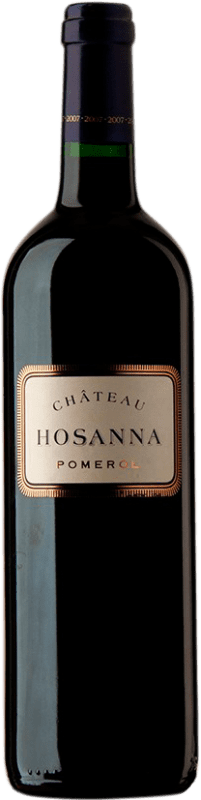 176,95 € Free Shipping | Red wine Château Hosanna A.O.C. Pomerol Bordeaux France Bottle 75 cl