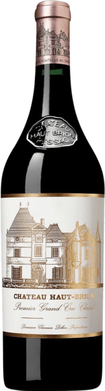 Envío gratis | Vino Tinto Château Haut-Brion A.O.C. Pessac-Léognan Burdeos Francia Merlot, Cabernet Sauvignon, Cabernet Franc 75 cl