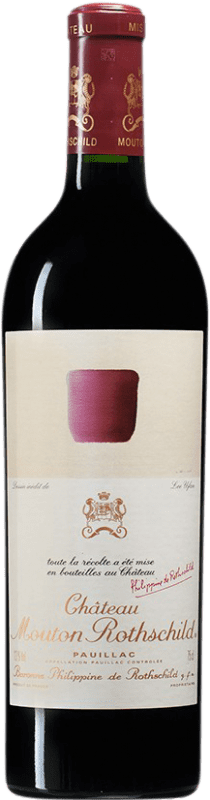 723,95 € | Red wine Château Mouton-Rothschild A.O.C. Pauillac Bordeaux France Merlot, Cabernet Sauvignon, Cabernet Franc Bottle 75 cl