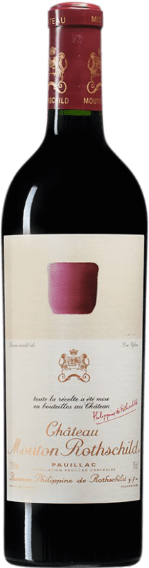 652,95 € | 红酒 Château Mouton-Rothschild A.O.C. Pauillac 波尔多 法国 Merlot, Cabernet Sauvignon, Cabernet Franc 75 cl