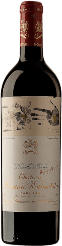 1 127,95 € | Red wine Château Mouton-Rothschild 2005 A.O.C. Pauillac Bordeaux France Merlot, Cabernet Sauvignon, Cabernet Franc Bottle 75 cl
