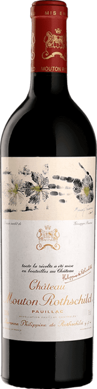 1 044,95 € | Красное вино Château Mouton-Rothschild A.O.C. Pauillac Бордо Франция Merlot, Cabernet Sauvignon, Cabernet Franc 75 cl