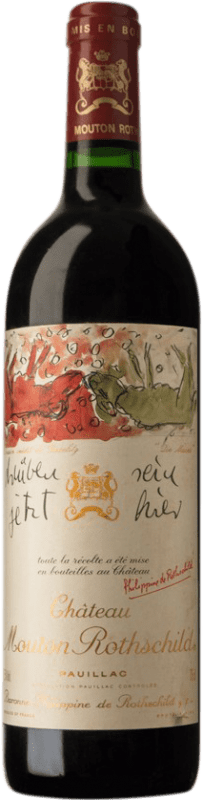 765,95 € | Красное вино Château Mouton-Rothschild 1989 A.O.C. Pauillac Бордо Франция Merlot — Мерло, Cabernet Sauvignon — Каберне Совиньон, Cabernet Franc — Каберне Фран 75 cl