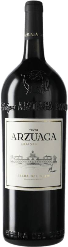 43,95 € Free Shipping | Red wine Arzuaga Crianza D.O. Ribera del Duero Castilla y León Spain Magnum Bottle 1,5 L