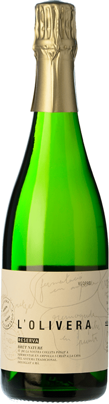 10,95 € | Vin Mousseux Blanc L'Olivera Brut Nature Réserve D.O. Costers del Segre Espagne Macabeo, Parellada 75 cl