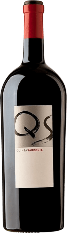 102,95 € Бесплатная доставка | Красное вино Quinta Sardonia I.G.P. Vino de la Tierra de Castilla y León бутылка Магнум 1,5 L