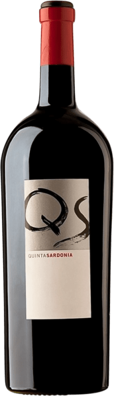 81,95 € | Красное вино Quinta Sardonia I.G.P. Vino de la Tierra de Castilla y León Кастилия-Леон Испания Tempranillo — Темпранильо, Merlot — Мерло, Cabernet Sauvignon — Каберне Совиньон Бутылка Магнум 1,5 L