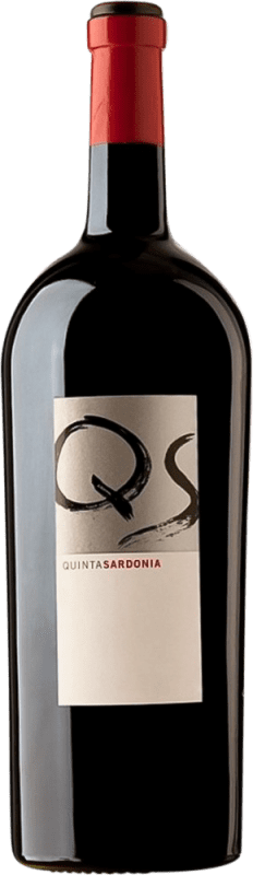 81,95 € | 红酒 Quinta Sardonia I.G.P. Vino de la Tierra de Castilla y León 卡斯蒂利亚莱昂 西班牙 Tempranillo, Merlot, Cabernet Sauvignon 瓶子 Magnum 1,5 L