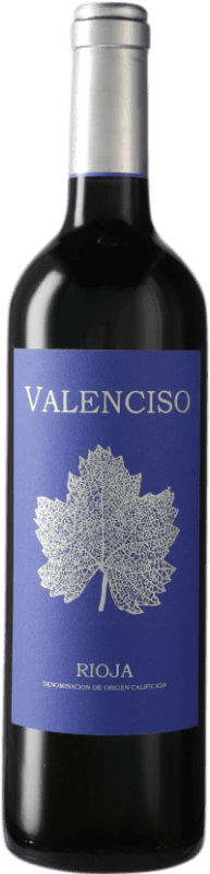 19,95 € | Red wine Valenciso Reserva D.O.Ca. Rioja Spain Tempranillo, Graciano, Mazuelo Bottle 75 cl