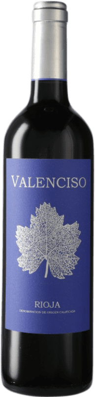 22,95 € | Красное вино Valenciso Резерв D.O.Ca. Rioja Испания Tempranillo, Graciano, Mazuelo 75 cl