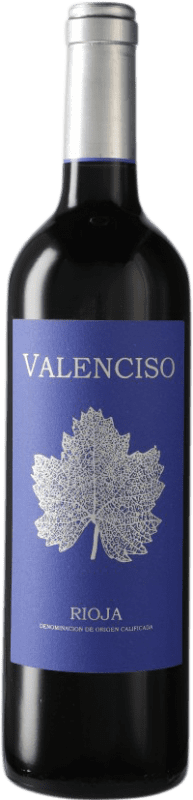 22,95 € | Vinho tinto Valenciso Reserva D.O.Ca. Rioja Espanha Tempranillo, Graciano, Mazuelo 75 cl