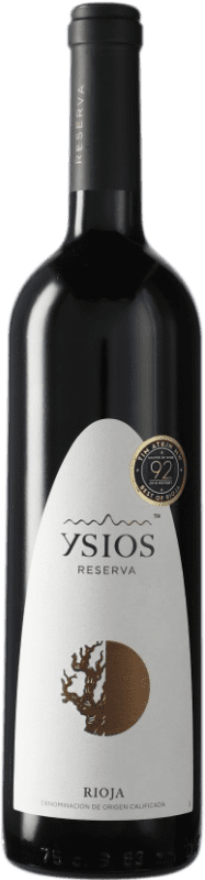 32,95 € | Red wine Ysios Reserve D.O.Ca. Rioja Spain Tempranillo 75 cl