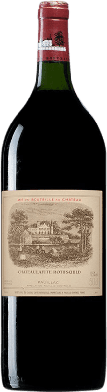 1 969,95 € | Red wine Château Lafite-Rothschild 1989 A.O.C. Pauillac Bordeaux France Merlot, Cabernet Sauvignon, Petit Verdot Magnum Bottle 1,5 L